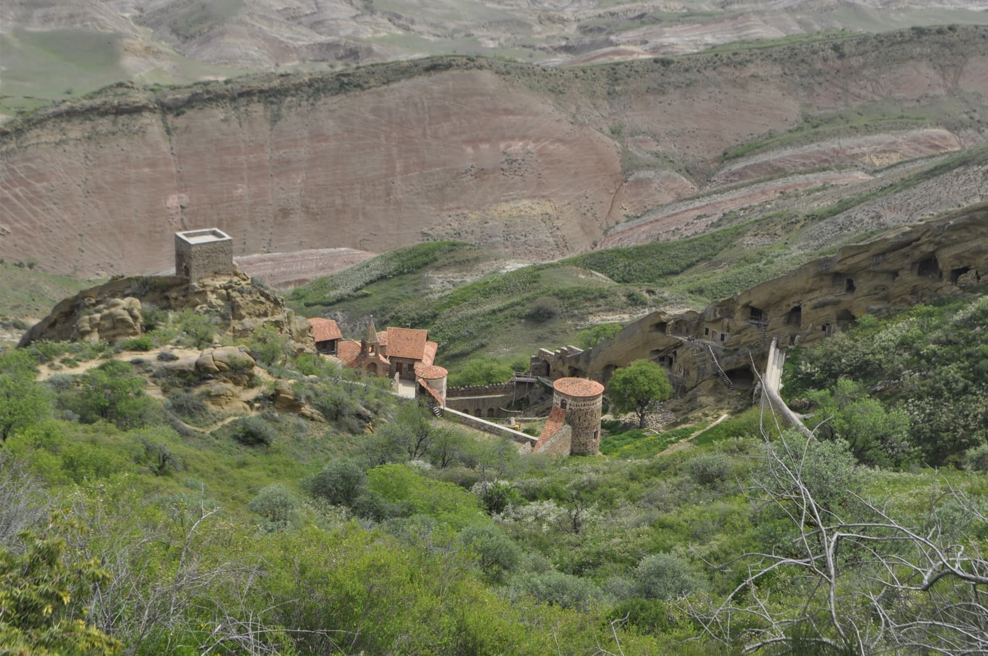 Il monastero di David Garedja