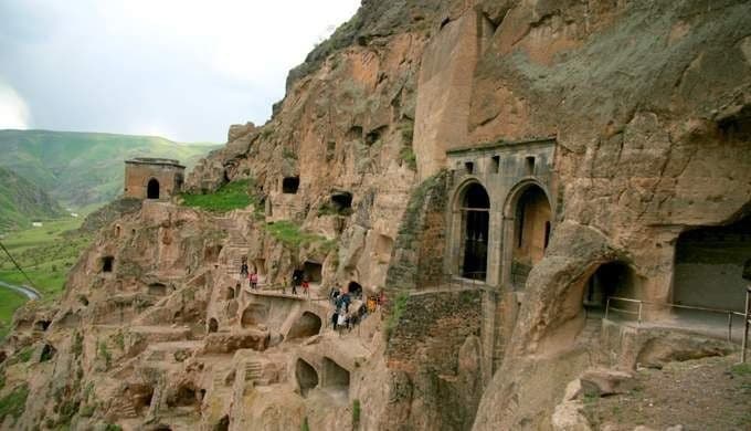 Città troglodita di Vardzia